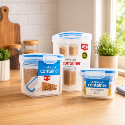 Airtight Food Storage Containers Set of 3